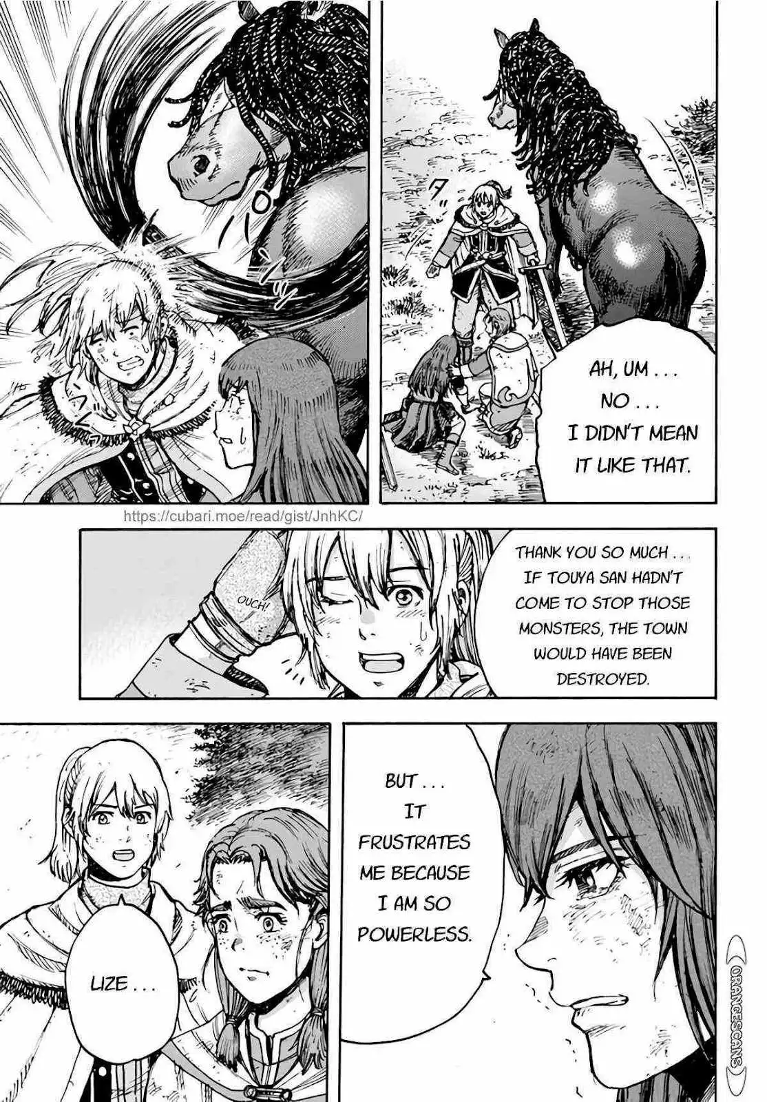 Shoukan sareta Kenja wa Isekai wo Yuku Chapter 28 32